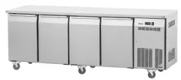 Photo 8 - Table réfrigérée professionnelle positive 4 portes à battant capacité 1/1 gn - bartscher - 110897 - Bartscher - 110897