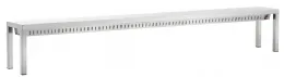 Pont thermique WBS1800 I4HR 4 tubes infrarouges 0,8 kW 1800x300x120 mm - Bartscher - 112181 Pont thermique WBS1800 I4HR 4 tubes infrarouges 0,8 kW 1800x300x120 mm - Bartscher - 112181
