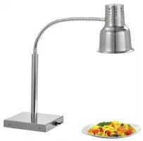 Lampe chauffante iwl250st bras mobile infrarouge - bartscher - 114270 - Bartscher - 114270