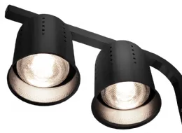Photo 4 - Lampe chauffante professionnelle aluminium 0,55 kw 2 chauffe - bartscher - 114304 - Bartscher - 114304