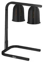 Photo 6 - Lampe chauffante professionnelle aluminium 0,55 kw 2 chauffe - bartscher - 114304 - Bartscher - 114304
