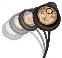 Photo 2 - Lampe chauffante professionnelle 0,25 kw 1 chauffe acier inoxydable - bartscher - 114305 - Bartscher - 114305