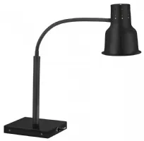 Photo 6 - Lampe chauffante professionnelle 0,25 kw 1 chauffe acier inoxydable - bartscher - 114305 - Bartscher - 114305