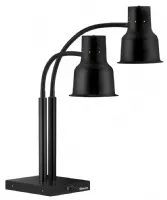 Photo 6 - Lampe chauffante professionnelle en acier inoxydable 2 chauffe 0,5 kw - bartscher - 114306 - Bartscher - 114306