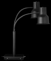 Photo 7 - Lampe chauffante professionnelle en acier inoxydable 2 chauffe 0,5 kw - bartscher - 114306 - Bartscher - 114306