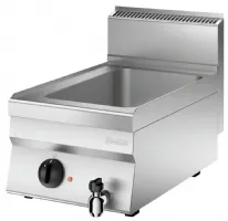 Bains-marie pro ligne profondeur 650 Bain Marie 650, L400, 1/1GN - Bartscher - 115111 Bains-marie pro ligne profondeur 650 Bain Marie 650, L400, 1/1GN - Bartscher - 115111