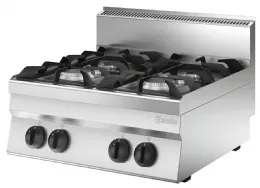 Fourneau profondeur 650 gaz 650, 4FL, TG - Bartscher - 1151133 Fourneau profondeur 650 gaz 650, 4FL, TG - Bartscher - 1151133