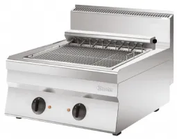 Grill pierre de lave profondeur 650 nervuré fonte 650, b800, tg 800x650x295 mm - bartscher - 115141 - Bartscher - 115141 Grill pierre de lave profondeur 650 nervuré fonte 650, b800, tg 800x650x295 mm - bartscher - 115141 - Bartscher - 115141