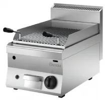 Grill pierre de lave profondeur 650 gaz 650, b400 gaz 400x650x295 mm - bartscher - 1151583 - Bartscher - 1151583 Grill pierre de lave profondeur 650 gaz 650, b400 gaz 400x650x295 mm - bartscher - 1151583 - Bartscher - 1151583