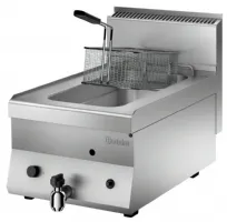Friteuse professionnelle profondeur 650 à gaz, 8L, TG - Bartscher - 1152103 - Bartscher - 1152103