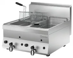 Friteuse professionnelle profondeur 650 à gaz 650, 2x8l, tg - bartscher - 1152113 - Bartscher - 1152113 Friteuse professionnelle profondeur 650 à gaz 650, 2x8l, tg - bartscher - 1152113 - Bartscher - 1152113