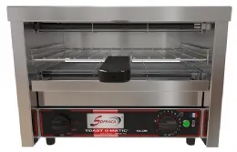 Toaster professionnel 1 étage 2 rampes de 2 tubes quartz 2000 W Monophasé - Sofraca - 11552-2 Toaster professionnel 1 étage 2 rampes de 2 tubes quartz 2000 W Monophasé - Sofraca - 11552-2