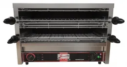 Toaster professionnel multifonctions 2 étages triphasé 4,2 kw - sofraca - 11574r-2 - Sofraca - 11574R-2 Toaster professionnel multifonctions 2 étages triphasé 4,2 kw - sofraca - 11574r-2 - Sofraca - 11574R-2