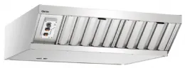 Hotte Murale avec aspirante Silversteam2 905x820x230 mm - Bartscher - 116116 Hotte Murale avec aspirante Silversteam2 905x820x230 mm - Bartscher - 116116