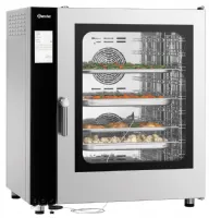 Four mixte professionnel à vapeur Silversteam2 10110DR - Bartscher - 117174