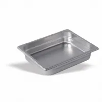 Bac gastronorme inox 18/10 GN 1/2 capacité 4,1 L - Pujadas - 120.651
