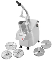 Photo 8 - Coupe légume gms550 en acier inoxydable avec 5 disques de coupe - bartscher - 120325 - Bartscher - 120325