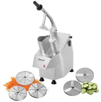 Coupe légume GMS550 en acier inoxydable avec 5 disques de coupe - Bartscher - 120325 Coupe légume GMS550 en acier inoxydable avec 5 disques de coupe - Bartscher - 120325