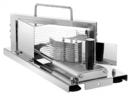 Photo 2 - Coupe-tomates 5510 en acier inoxydable - bartscher - 120400 - Bartscher - 120400