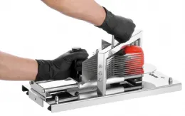 Photo 3 - Coupe-tomates 5510 en acier inoxydable - bartscher - 120400 - Bartscher - 120400