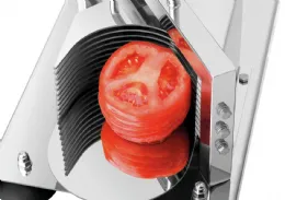 Photo 4 - Coupe-tomates 5510 en acier inoxydable - bartscher - 120400 - Bartscher - 120400