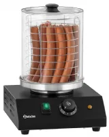 Appareil professionnel à hot-dogs électrique cylindre verre 200x240 mm 0.45 kw - bartscher - 120431 - Bartscher - 120431