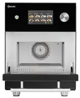 Photo 5 - Four snacking professionnel sur four noir commande tactile chambre 305x305x185 mm - bartscher - 120741 - Bartscher - 120741