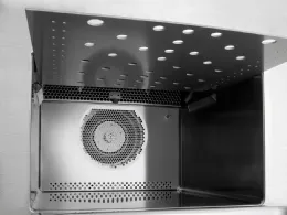 Photo 6 - Four snacking professionnel sur four noir commande tactile chambre 305x305x185 mm - bartscher - 120741 - Bartscher - 120741