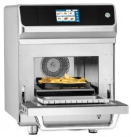 Photo 2 - Four snacking professionnel à commandes tactiles argenté 17 litres - bartscher - 120751 - Bartscher - 120751
