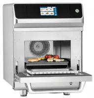 Four snacking professionnel à commandes tactiles argenté 17 litres - Bartscher - 120751