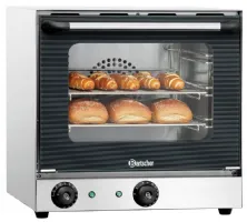 Four Convection professionnel AT110 Monophasé 10 niveaux Commande mécanique - Bartscher - 120789