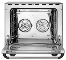 Photo 4 - Four convection professionnel at90-st monophasé 2 moteurs - bartscher - 120879 - Bartscher - 120879