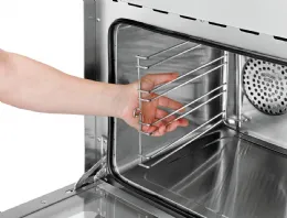 Photo 5 - Four convection professionnel at90-st monophasé 2 moteurs - bartscher - 120879 - Bartscher - 120879