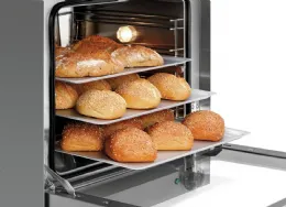 Photo 6 - Four convection professionnel at90-st monophasé 2 moteurs - bartscher - 120879 - Bartscher - 120879