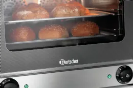 Photo 8 - Four convection professionnel at90-st monophasé 2 moteurs - bartscher - 120879 - Bartscher - 120879