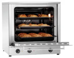 Photo 3 - Four convection professionnel mf6430 monophasé 6 niveaux commandes mécaniques - bartscher - 121782 - Bartscher - 121782