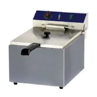 Friteuse à poser petite capacité électrique de table 6 litres - virtus - 1244g - Virtus group - 1244G