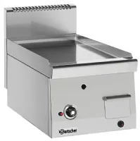 Plaque à snacker pro profondeur 600 grill gaz 600, B400, lisse Gaz - Bartscher - 1311413 Plaque à snacker pro profondeur 600 grill gaz 600, B400, lisse Gaz - Bartscher - 1311413