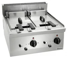Photo 2 - Friteuse 600, b600, 2x8l - bartscher - 131425 - Bartscher - 131425