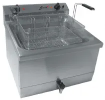 Friteuse cuve ronde professionnelle triphasé 1 cuve 18 l - sofraca - 13144ac - Sofraca - 13144AC Friteuse cuve ronde professionnelle triphasé 1 cuve 18 l - sofraca - 13144ac - Sofraca - 13144AC