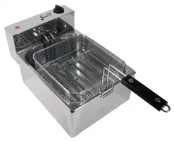 Friteuse cuve ronde professionnelle monophasé 1 cuve 4 l - sofraca - 13144pm - Sofraca - 13144PM Friteuse cuve ronde professionnelle monophasé 1 cuve 4 l - sofraca - 13144pm - Sofraca - 13144PM
