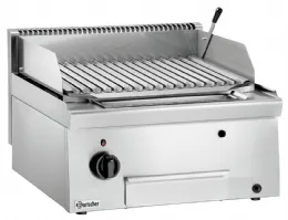Grill pierre de lave profondeur 600 gaz 600, L600 Gaz 600x600x430 mm - Bartscher - 1317003 Grill pierre de lave profondeur 600 gaz 600, L600 Gaz 600x600x430 mm - Bartscher - 1317003