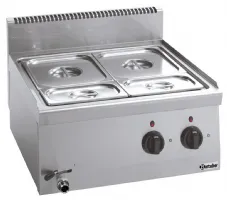 Bains-marie pro ligne profondeur 600 électrique - Bartscher - 131770