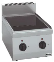 Fourneau profondeur 600 vitro 600, 2P, AT - Bartscher - 131800