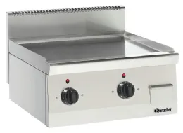 Plaque à snacker pro profondeur 600 grill 600, B400, lisse, CD - Bartscher - 132125 Plaque à snacker pro profondeur 600 grill 600, B400, lisse, CD - Bartscher - 132125