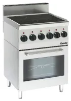 Fourneau profondeur 600 vitro 600, 4P, FE - Bartscher - 132870 Fourneau profondeur 600 vitro 600, 4P, FE - Bartscher - 132870