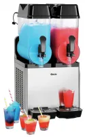 Distributeur de Boissons Machine à granités 2120 avec 2 cuves de 12 litres - Bartscher - 135022