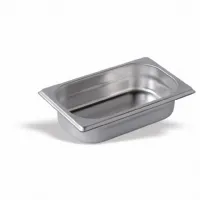 Bac gastronorme GN 1/4 inox 18/10 capacité 4,1 L - Pujadas - 141.501 Bac gastronorme GN 1/4 inox 18/10 capacité 4,1 L - Pujadas - 141.501