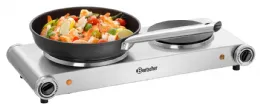 Réchaud électrique 2K2500 2 zones de cuisson 535x225x90 mm - Bartscher - 150310 - Bartscher - 150310 Réchaud électrique 2K2500 2 zones de cuisson 535x225x90 mm - Bartscher - 150310 - Bartscher - 150310