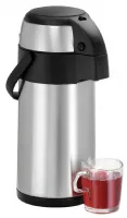 Thermos à pompe 3l - bartscher - 150992 - Bartscher - 150992